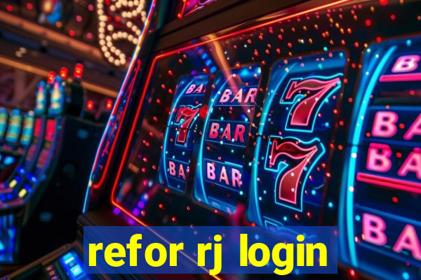 refor rj login